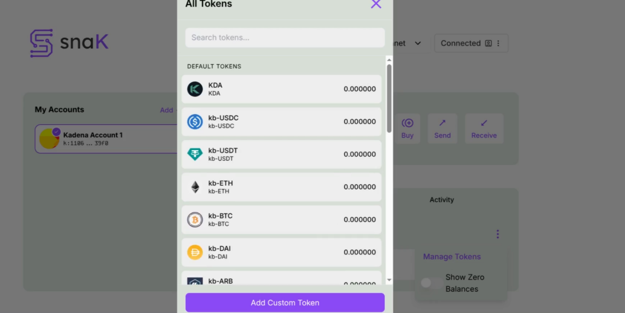 All Tokens