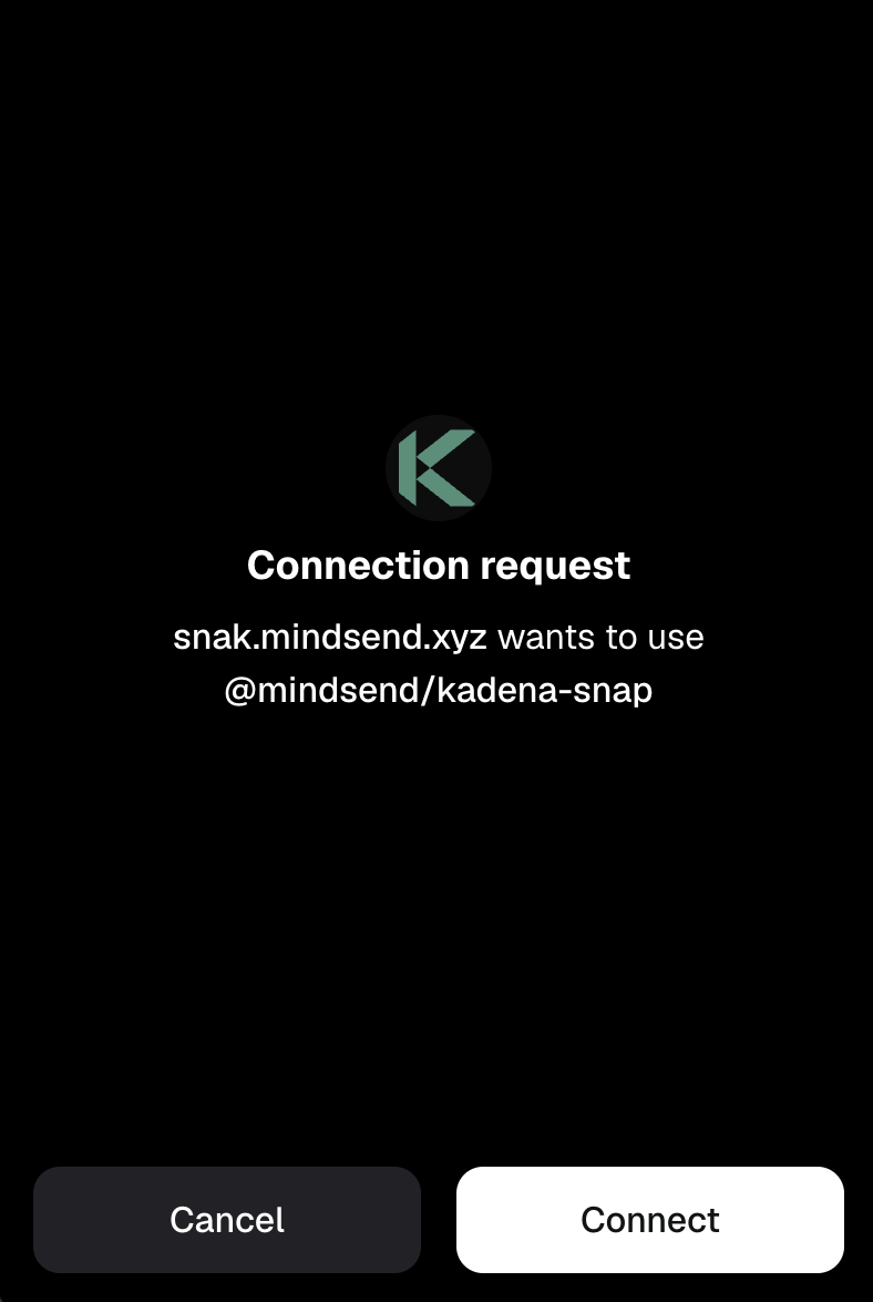 Connection Request