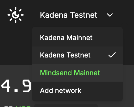 Network Available