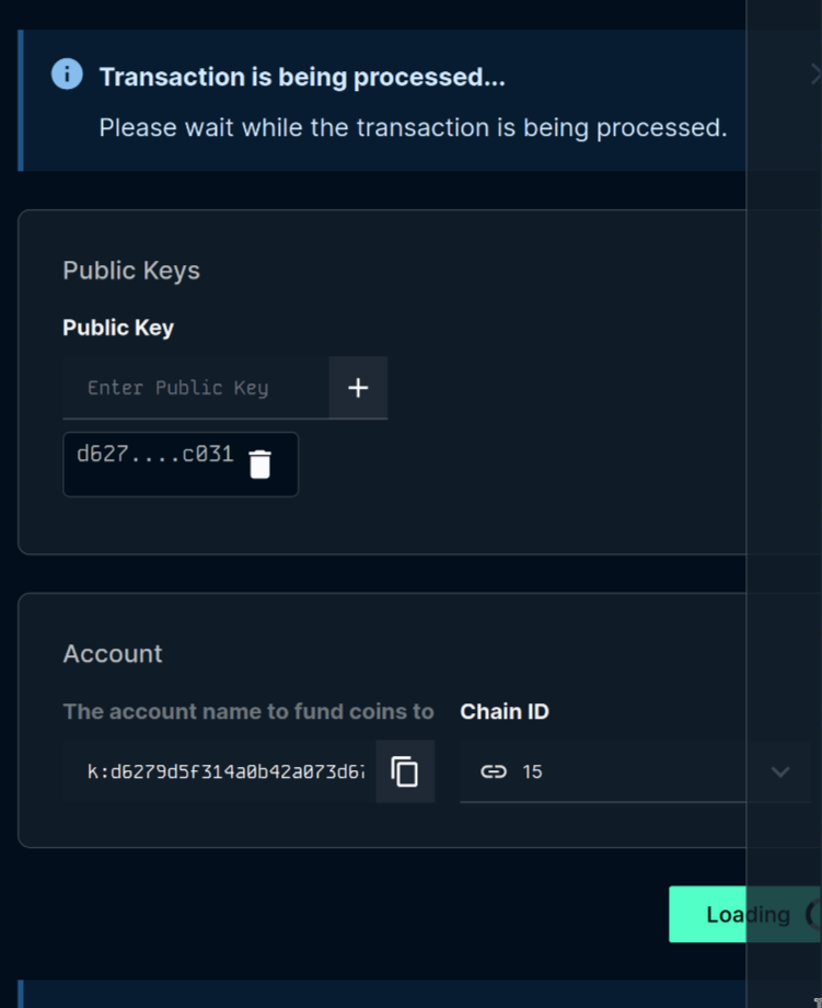 Transaction Processing